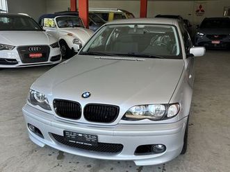 bmw 320i e46 erst 62‘000km