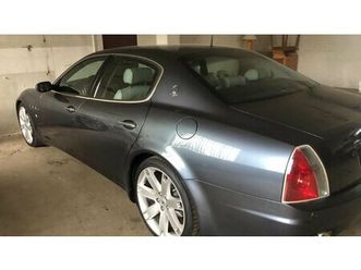2005 maserati quattroporte gris automatique, 6 vitesses c...