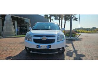 chevrolet orlando 1.8 gpl lt