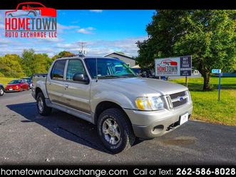 used 2003 ford explorer sport trac xlt
