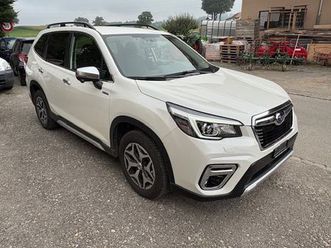 forester 2.0i e-boxer swiss plus lineartronic