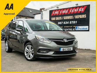 ud83dudd25 2018 opel zafira 1.4 petrol automaticud83dudd257 seater