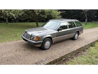 1990 mercedes 300 te 4matic (4wd) auto