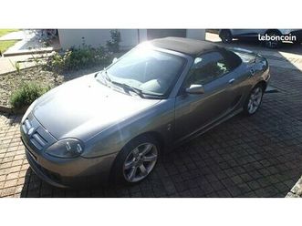 cabriolet mg tf 135 (conduite française, volant à gauche, ct ok)