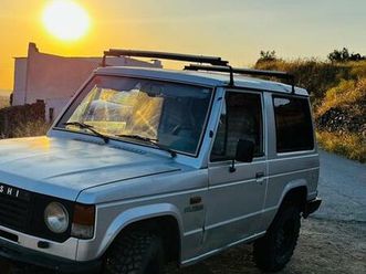 mitsubishi - montero