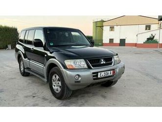 mitsubishi - montero