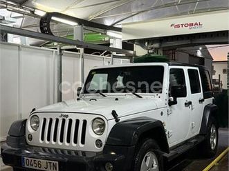 jeep wrangler unlimited 2.8 crd sahara auto
