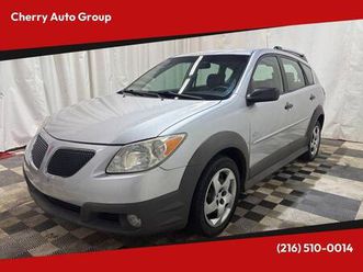 used 2006 pontiac vibe base