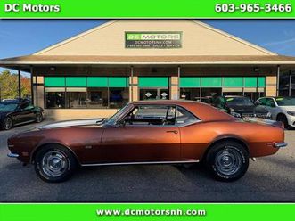 1968 chevrolet camaro base