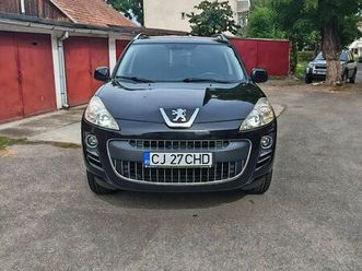 utilizat peugeot 4007 2009 - 4 500 eur, 256 000 km - autovit.ro