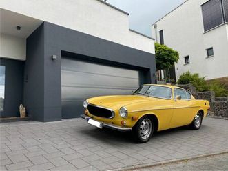volvo p1800 e automatik - in seltener originalfarbe!