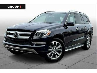 2016 mercedes-benz gl-class 4matic