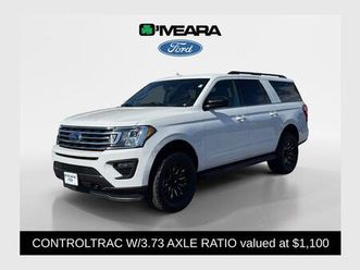 used 2021 ford expedition max xl