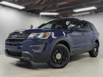 used 2017 ford utility police interceptor base
