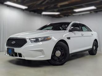 used 2018 ford sedan police interceptor base