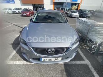 mazda mazda6 2.2 de style wgn