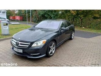 mercedes-benz cl 500 4matic (blueefficiency) 7g-tronic grand edition