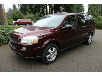 2007 chevrolet uplander lt