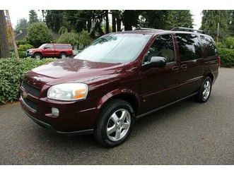 used 2007 chevrolet uplander lt