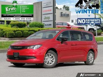 2026 chrysler voyager lx