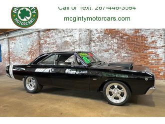 1968 dodge dart coupe