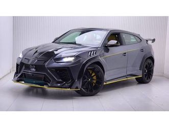 lamborghini urus mansory