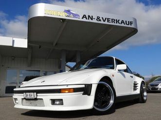 911 930 turbo s ruf flatnose - flachbau