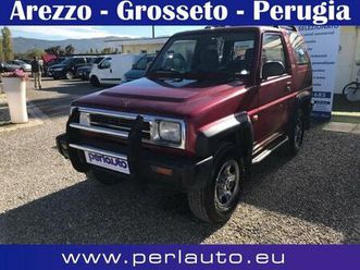 daihatsu feroza 1.6i cat resin-top sx