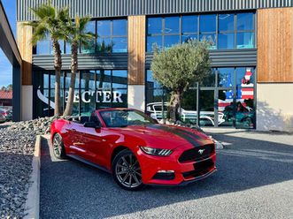 mustang 3.7 cab rouge