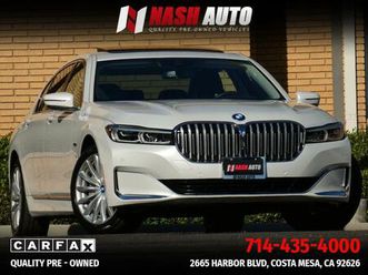 used 2022 bmw 745e xdrive