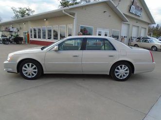 used 2008 cadillac dts base