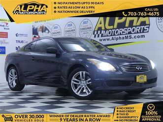 used 2010 infiniti g37x base