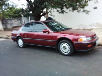 vendo accord excelente condição, urgente, desocupar vaga de garagem
