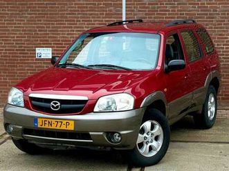mazda tribute - 3.0 v6 touring 4wd |automaat |airco |nwe apk