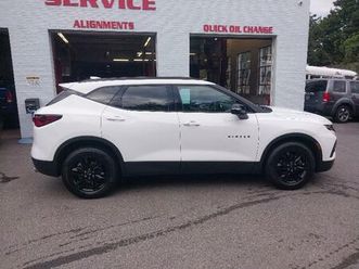 used 2022 chevrolet blazer 3lt