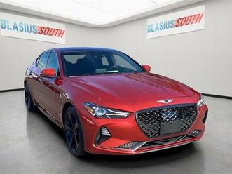 used 2020 genesis g70 2.0t awd