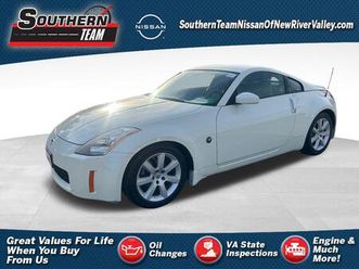 used 2004 nissan 350z touring