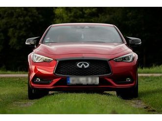 infiniti q60 sport tech 2.0t bose vollausstattung limousine