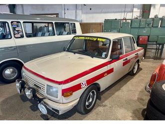 wartburg 353 rallye 75ps bergrennen ifa ddr sport