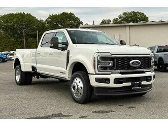 2026 ford f-450 platinum