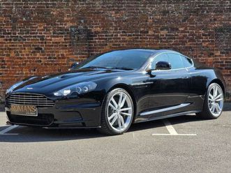 2010 aston martin dbs 6.0 touchtronic