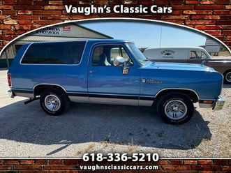 1990 dodge ramcharger for sale