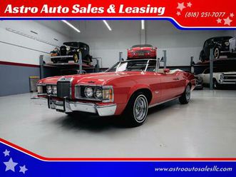 1973 mercury cougar for sale