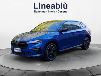 scala monte carlo 1,0 tsi 85 kw (115 cv) 7 marce - dsg