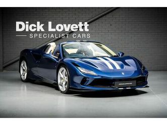 2022 ferrari f8 spider 3.9t v8 f1 dct euro 6 (start/stop)