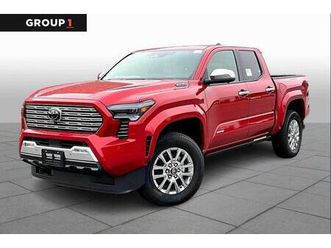 new 2025 toyota tacoma limited