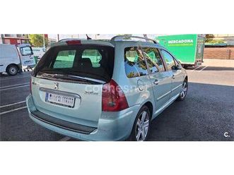 peugeot 307 sw pack 1.6 hdi