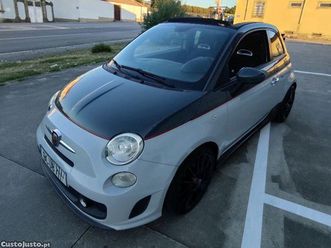 abarth 500 c cabrio automático setembro/11