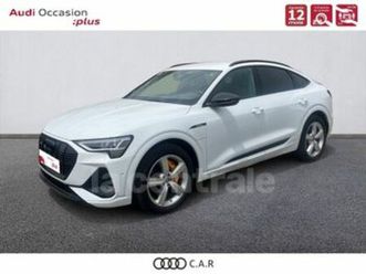 sportback 50 quattro s line 71 kwh