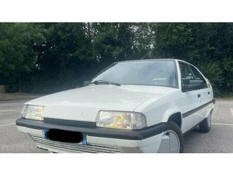 1992 citroen bx blanc automatique, 4 vitesses conduite à...